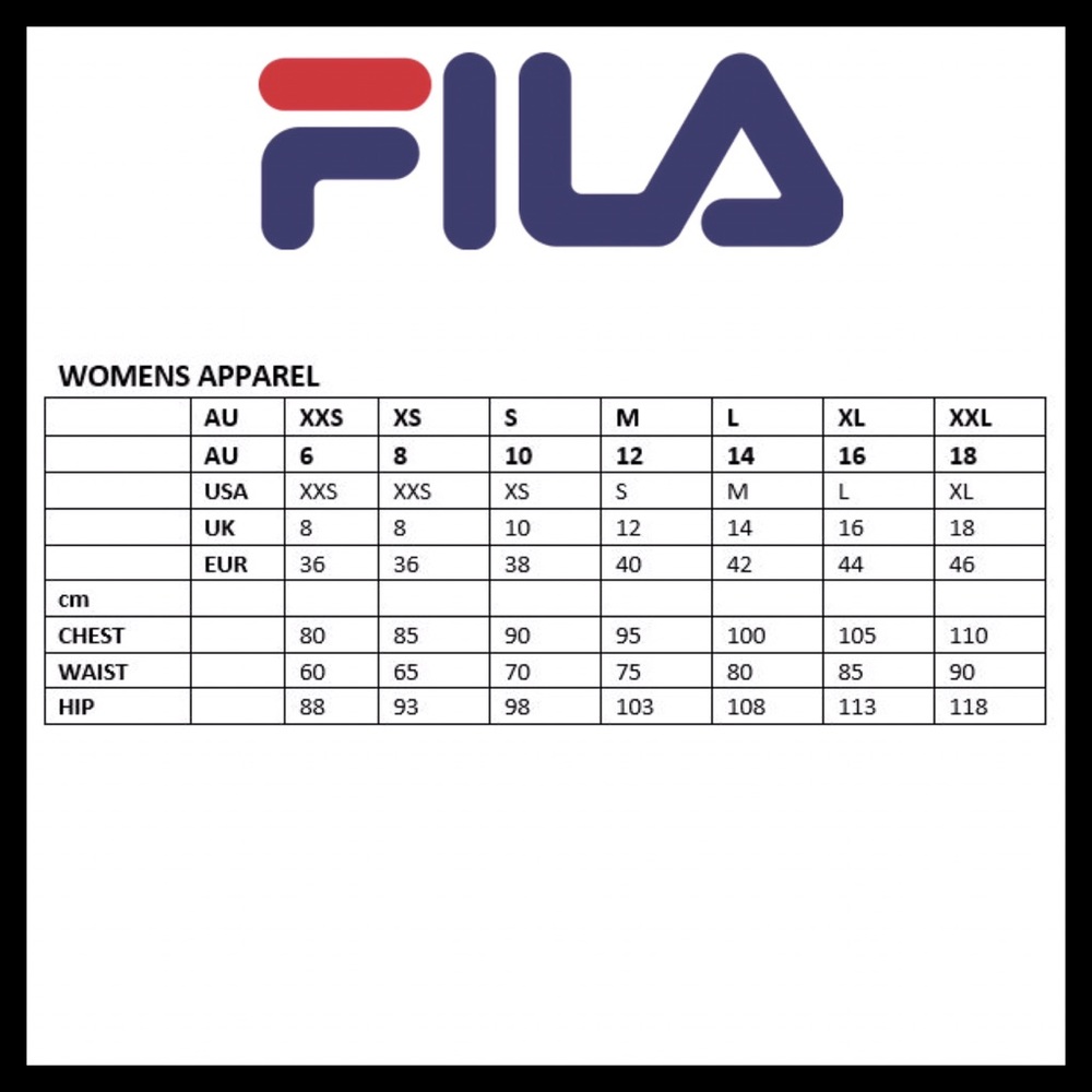 FILA Women’s Cotton Leggings Navy - Picture 6 of 6